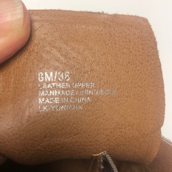 Lucky Brand wedge suede booties - Picture 6 of 8